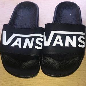 Vans slides